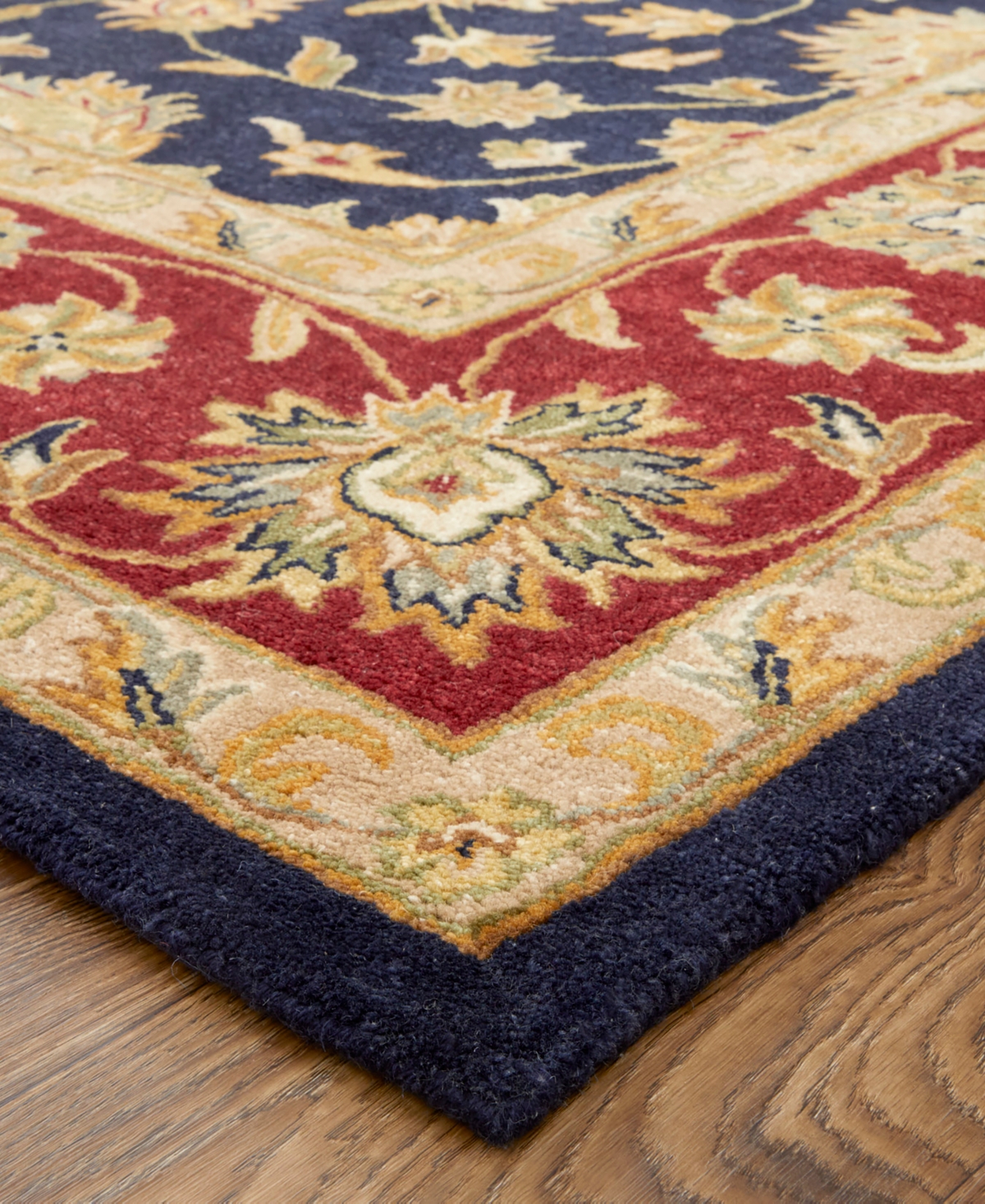 Feizy Wagner 8942f 8'x10' Area Rug In Multi