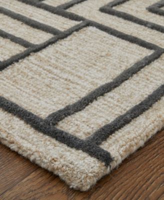 Gansett T8011 2'x3' Area Rug