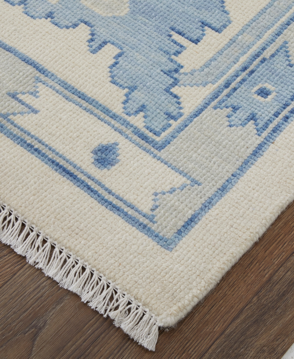 Feizy Karina 69g7f 5'6"x8'6" Area Rug In Blue