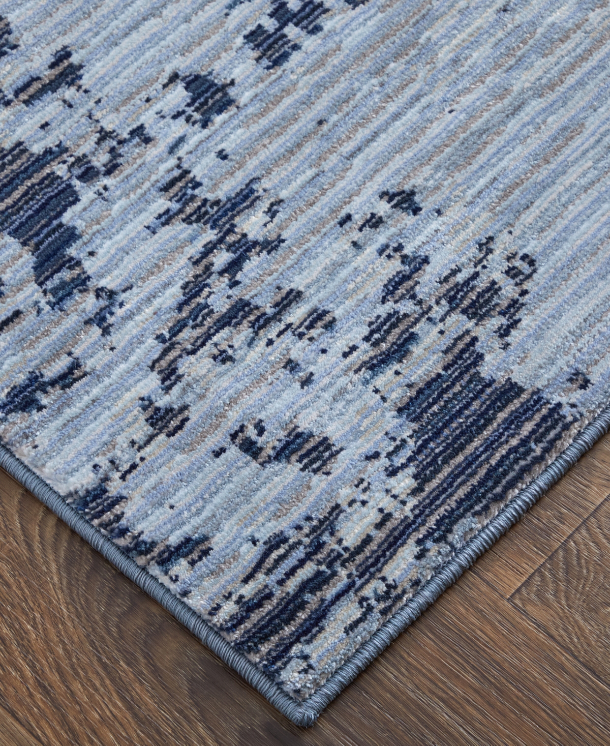 Feizy Sonora 39plf 2'6"x7'3" Runner Area Rug In Multi