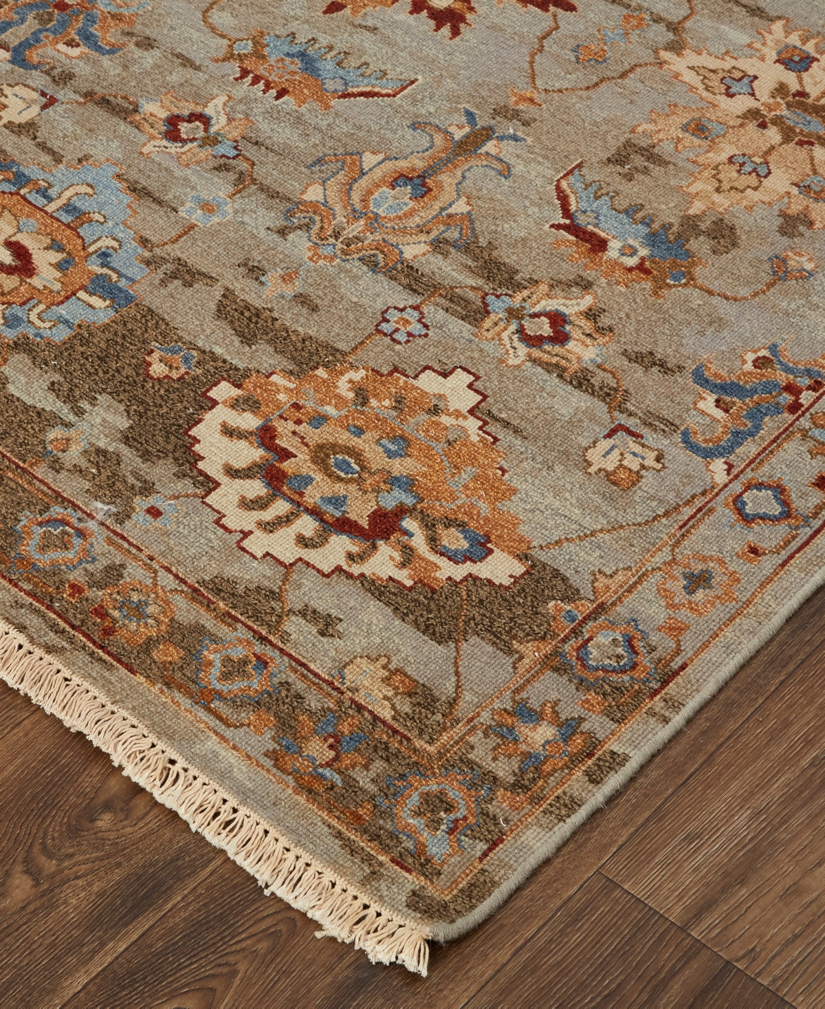 Feizy Leylan 0583f 7'9"x9'9" Area Rug In Multi