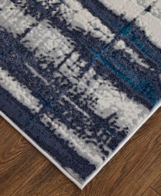 Indio 39GZF 2'10"x7'10" Runner Area Rug