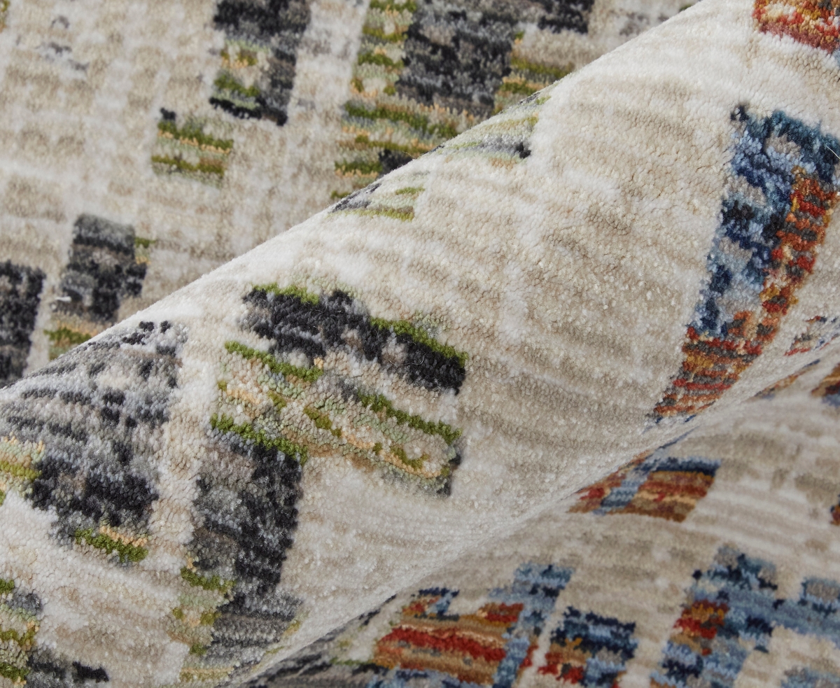 Feizy Sonora 39nvf 2'6"x7'3" Runner Area Rug In Multi