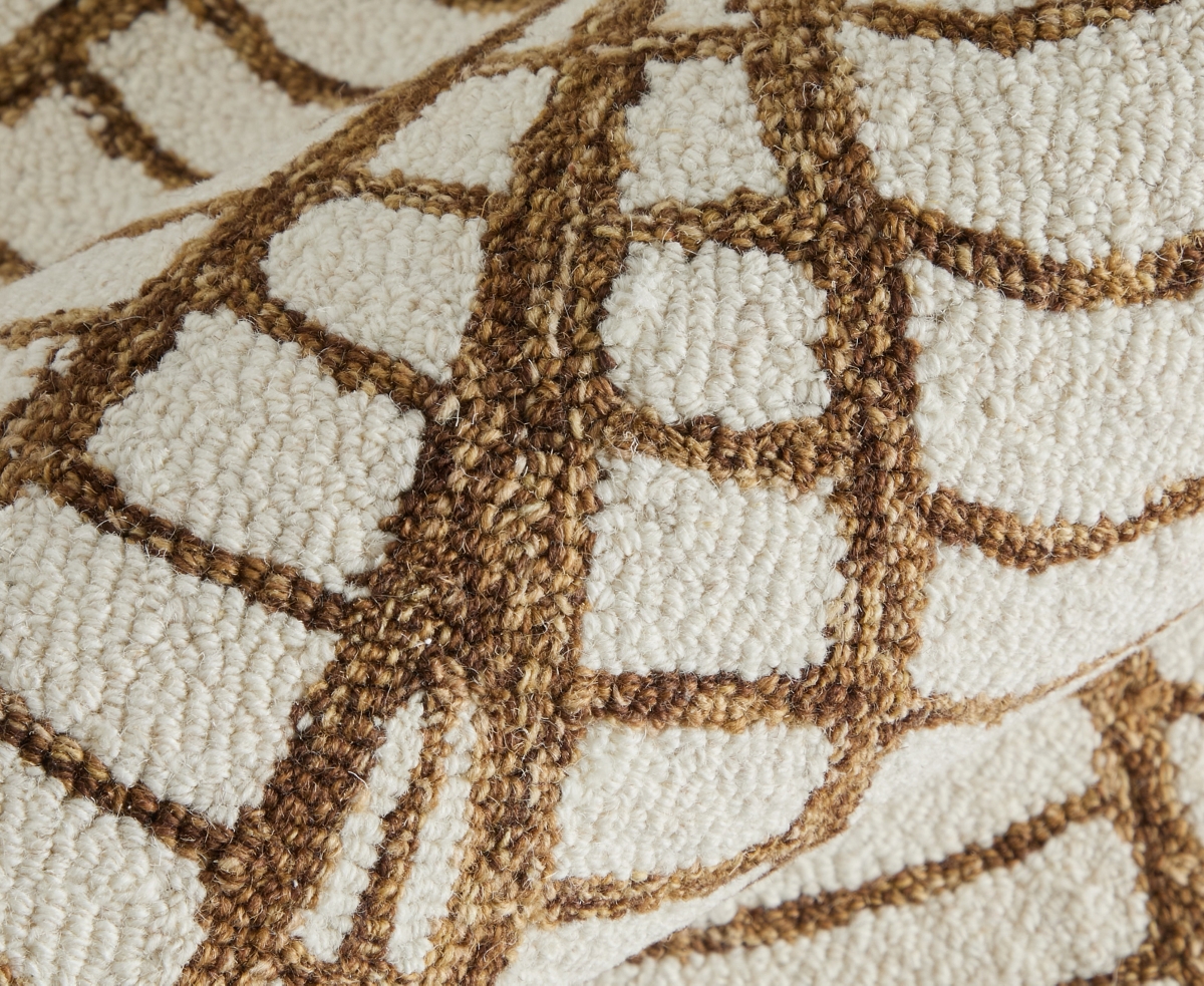 Feizy Wallace 8a44f 8'x10' Area Rug In White