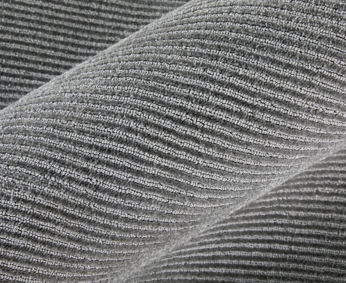 Feizy Abbott 8a24f 5'x8' Area Rug In Gray