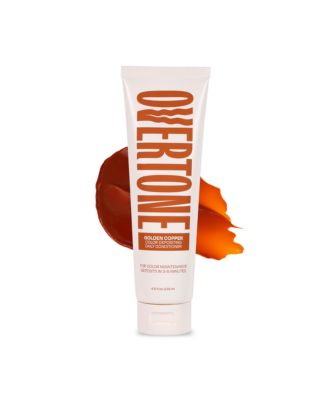 Overtone Color Depositing Daily Conditioner - 4.5 oz Tube - Ginger glow