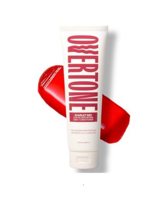 Overtone Color Depositing Daily Conditioner - 45 oz Tube - Scarlet red 15$