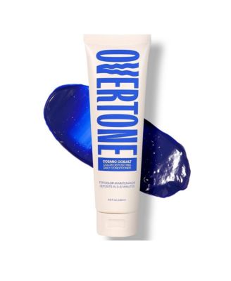 Overtone Color Depositing Daily Conditioner - 45 oz Tube - Cosmic cobalt 14$
