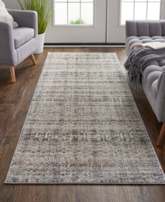 Kaia 39GLF 2'6"x10' Runner Area Rug