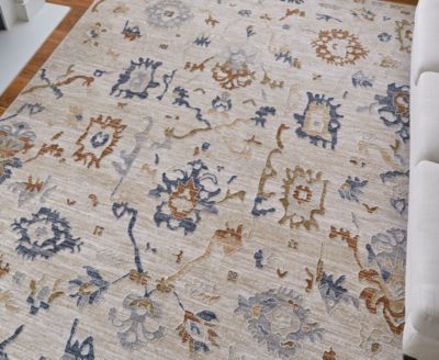 Pasha 39M8F 2'6"x7'3" Runner Area Rug