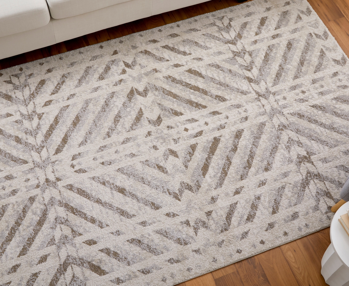 Feizy Vancouver 39nqf 8'x10' Area Rug In Multi