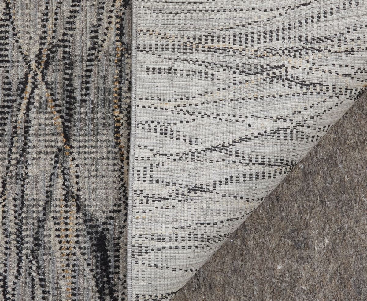 Feizy Sonora 39nxf 7'10"x10'3" Area Rug In Gray