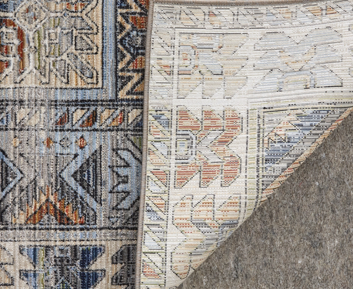 Feizy Melrose 39p0f 2'6"x7'3" Runner Area Rug In Multi