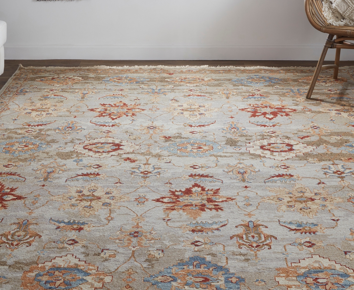 Feizy Leylan 0583f 7'9"x9'9" Area Rug In Multi