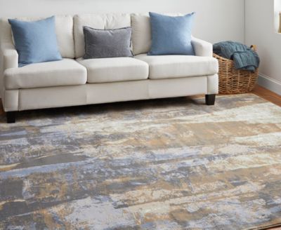 Clio 39K6F 7'9"x10' Area Rug