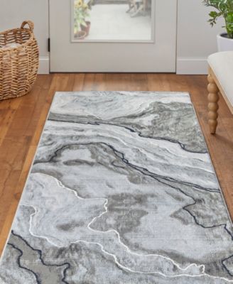 Gaspar 39KUF 2'10"x8' Runner Area Rug