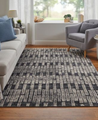 Kano 39LKF 5'3"x7'6" Area Rug