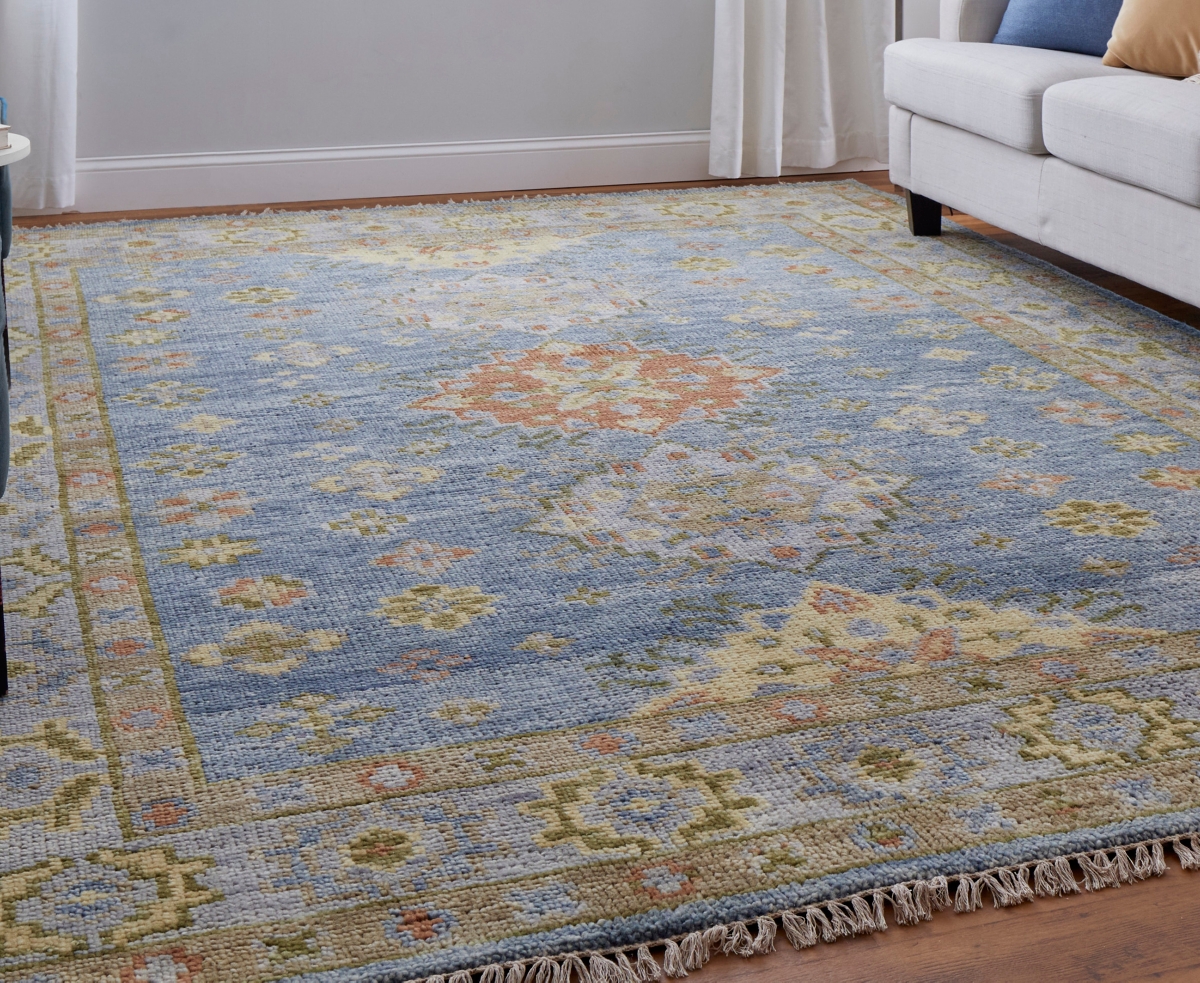 Feizy Fillmore 69cif 3'x5' Area Rug In Blue