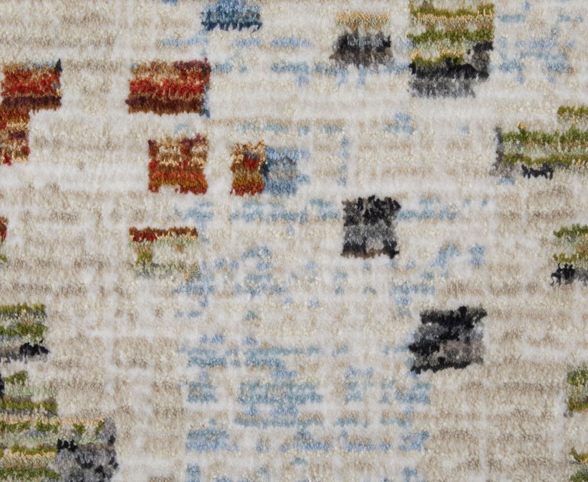 Feizy Sonora 39nvf 2'6"x7'3" Runner Area Rug In Multi