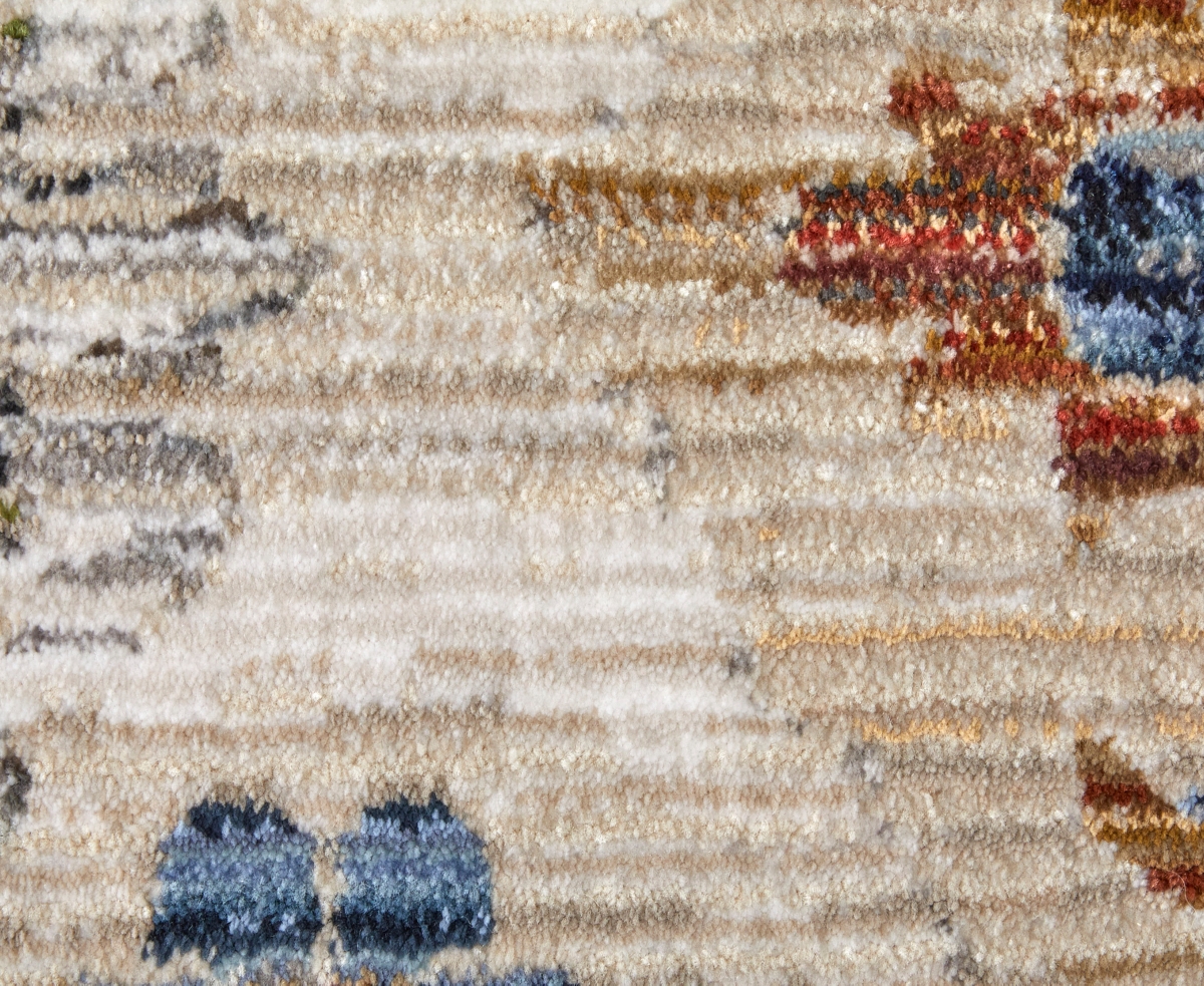 Feizy Melrose 39p5f 7'10"x10'3" Area Rug In Multi