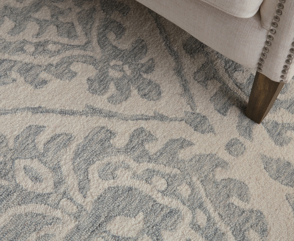 Feizy Belfort 8a29f 5'x8' Area Rug In Multi