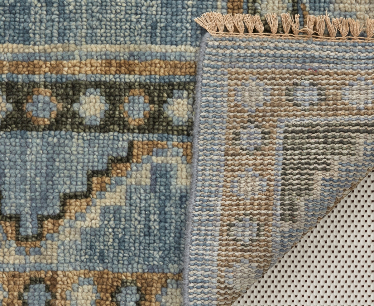 Feizy Fillmore 6935f 3'x5' Area Rug In Blue