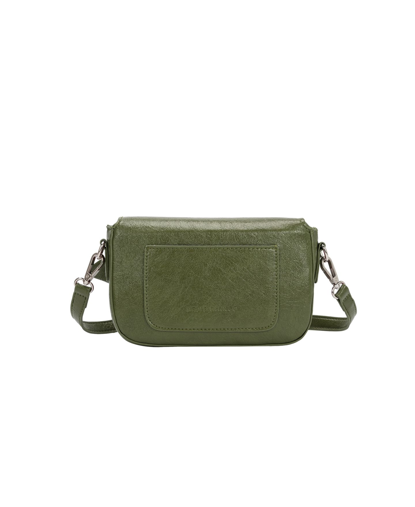 Женская сумка Melie Bianco Faye Small Crossbody, цвет: Оливковый — фото 2