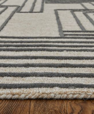 Gansett T8011 2'6"x8' Runner Area Rug