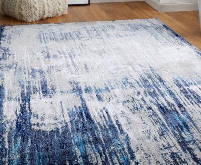 Indio 39GYF 2'10"x7'10" Runner Area Rug