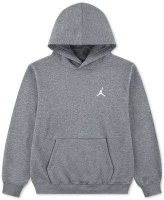 Jordan - Big Boys MJ Brooklyn Pullover Hoodie