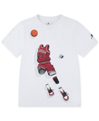 Jordan - Big Boys Ghost Man Graphic T-Shirt