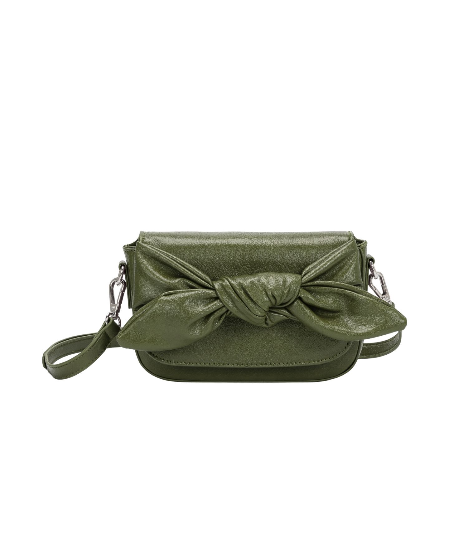 Женская сумка Melie Bianco Faye Small Crossbody, цвет: Оливковый — фото 1