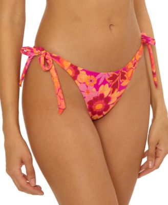 Women's Copacabana Reversible Side-Tie Bikini Bottoms