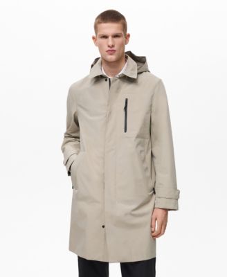 MANGO - Men's Coolmax Technology Waterproof Parka