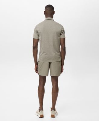 Men's COOLMAX Slim-Fit Polo Shirt