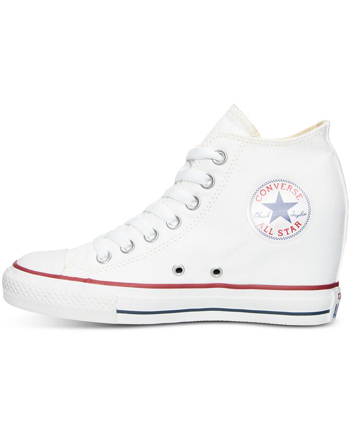 Converse Women's Chuck Taylor Lux Casual Sneakers from Finish Line - Macy's