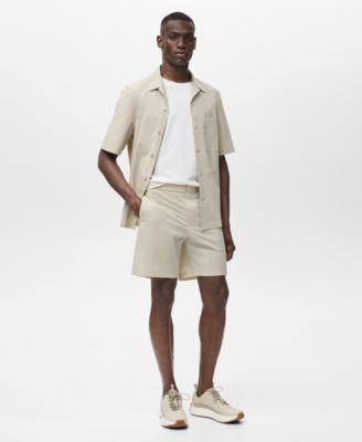 Men's Water-Repellent Bermuda Shorts