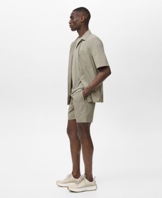 Men's Zip Pockets Swimsuit