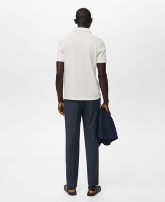 Men's Cotton Tapered Crop Pants