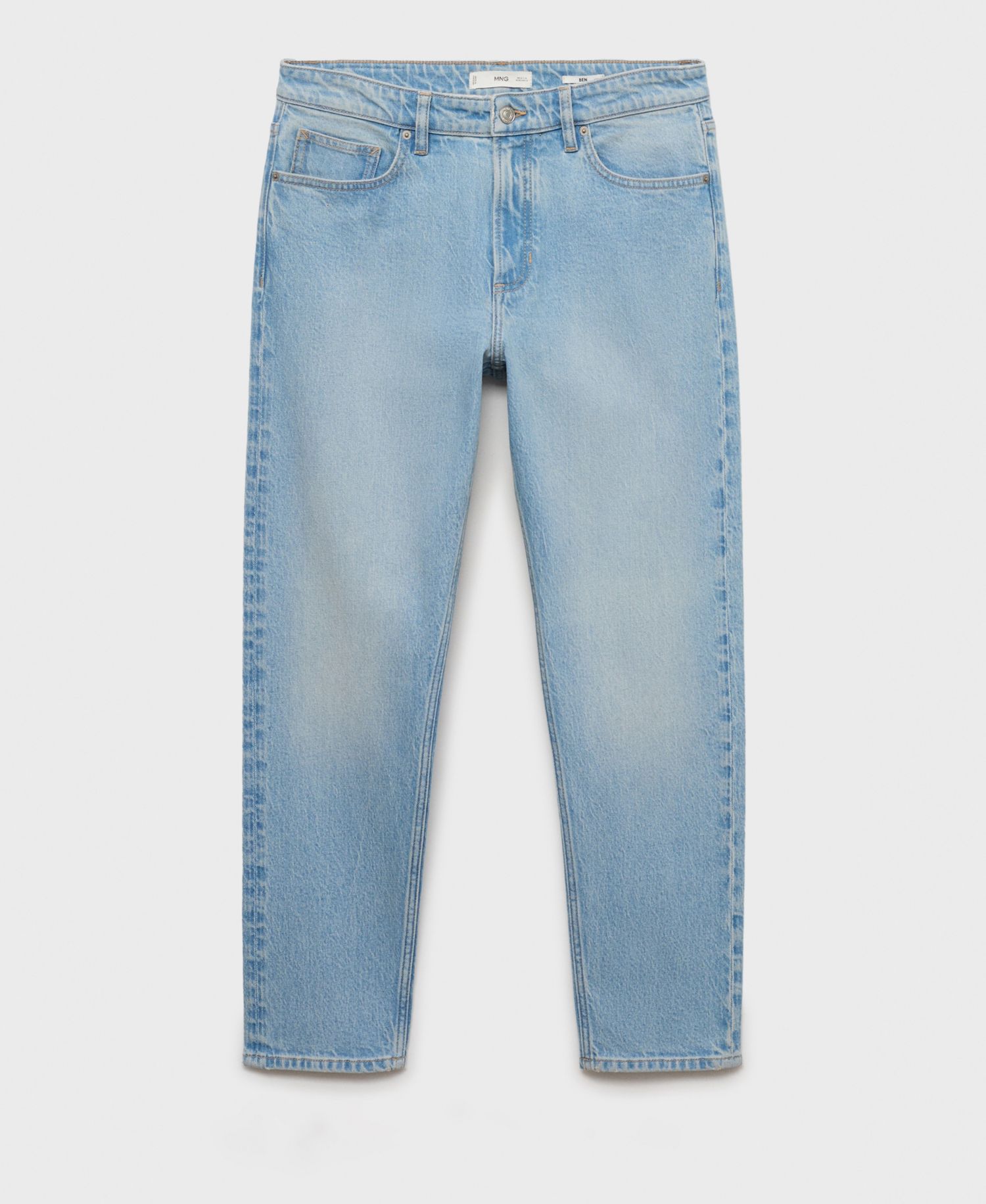 Men's Ben Tapered Fit Jeans