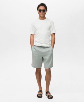 Men's Short-Sleeved Lyocell T-Shirt