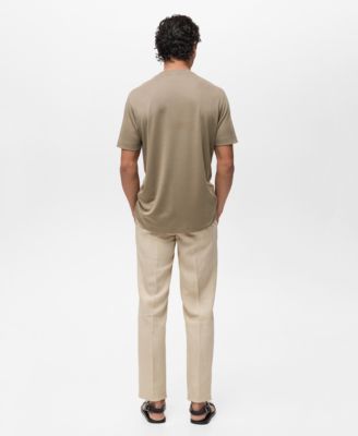 Men's Short-Sleeved Lyocell T-Shirt