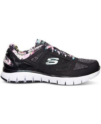 Skechers skech deals flex tropical vibes