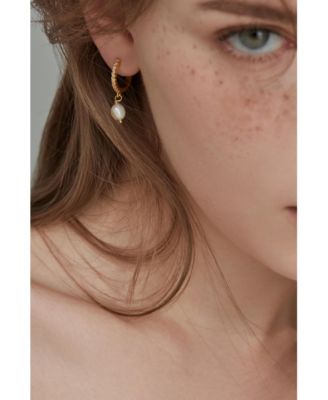 Layla Pearl Drop Earrings For Women