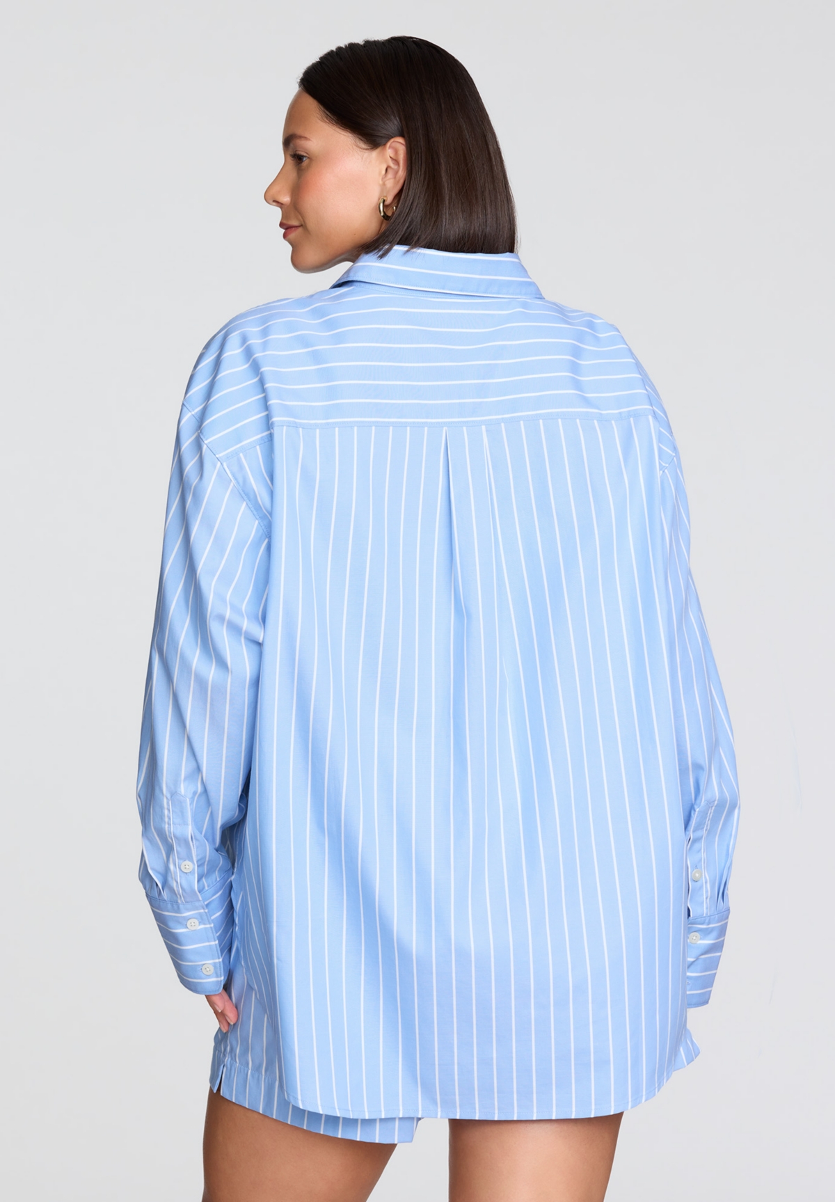 Cuup Women's The Oversized Shirt- Cotton