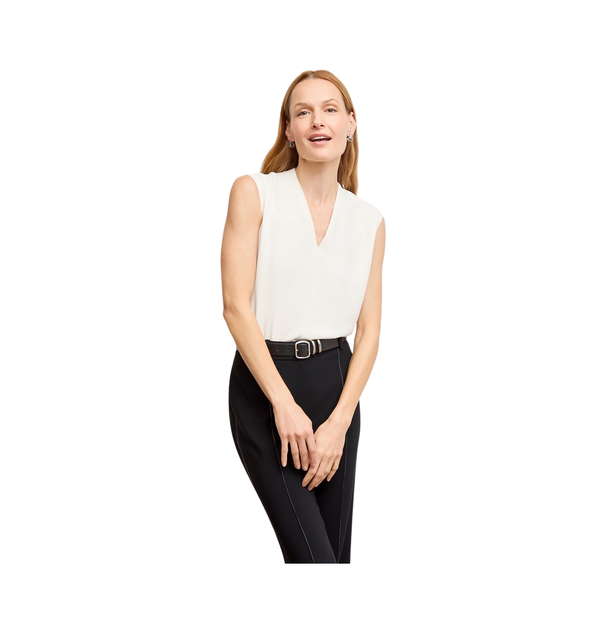 Women's Emmy Top - Eco Soft Wave - Alabaster