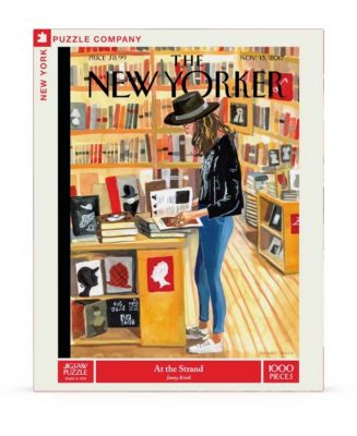 New York Puzzle Company At the Strand 1000 Piece Puzzle - Macy's