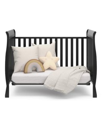 Maxwell 3-in-1 Convertible Crib - Black