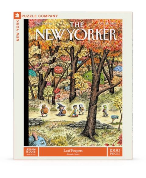 Детский пазл New York Puzzle Company Leaf Peepers 1000 Piece Puzzle