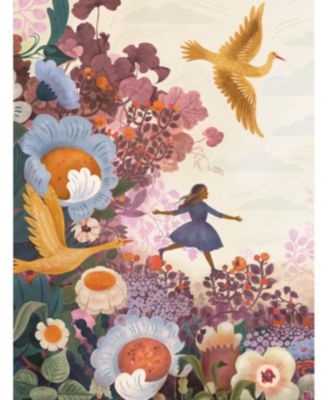 Among Flowers 500 Piece Puzzle